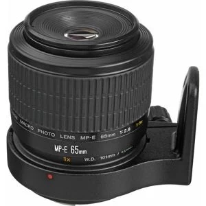 لنز دوربین استوک کانن مدل Canon MP-E 65mm f/2.8 1-5x Macro