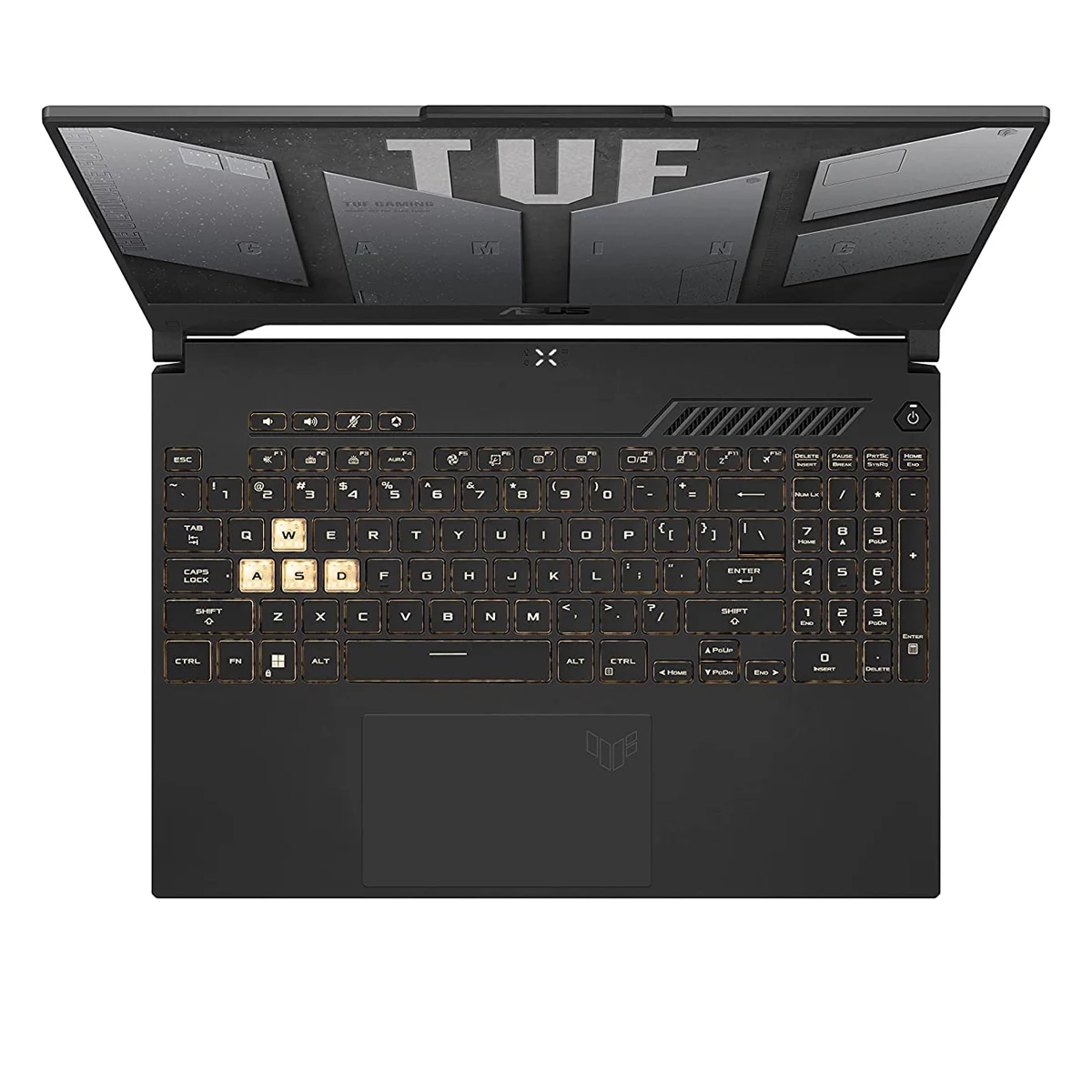لپ تاپ استوک گرافیک دار 15.6 اینچی ایسوس مدل Asus TUF Gaming F15 FX507VV Core i9 13900H 16GB 1TB SSD RTX 4060 8GB