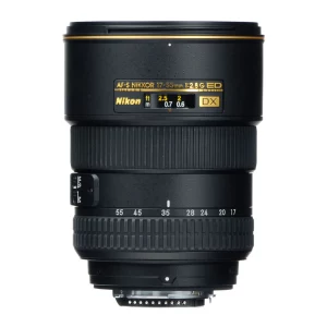 لنز دوربین استوک نیکون مدل Nikon AF-S DX Zoom-Nikkor 17-55mm f/2.8G IF-ED