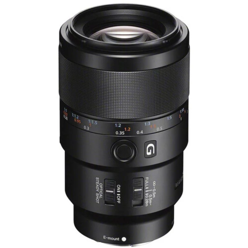لنز دوربین استوک سونی مدل Sony FE 90mm f/2.8 Macro G OSS