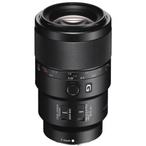 لنز دوربین استوک سونی مدل Sony FE 90mm f/2.8 Macro G OSS