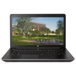 لپ تاپ استوک گرافیک دار 17.3 اینچی اچ پی مدل HP ZBook 17 G4 Core i7 7820HQ 16GB 512SSD P3000 6GB