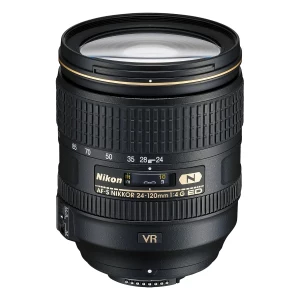 لنز دوربین استوک نیکون مدل Nikon AF-S NIKKOR 24-120mm f/4G ED VR