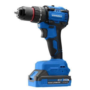 دریل شارژی استوک چکشی ویوارکس مدل Vivarex VR2010V-IBL