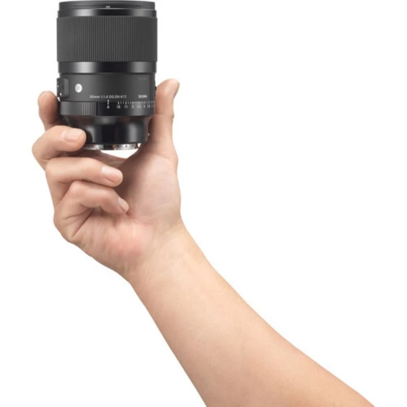 لنز دوربین استوک سیگما مدل Sigma 50mm f/1.4 DG DN Art مناسب دوربین های سونی