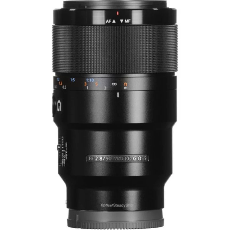 لنز دوربین استوک سونی مدل Sony FE 90mm f/2.8 Macro G OSS