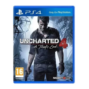 بازی استوک Uncharted 4 مخصوص PS4
