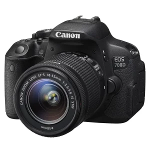 دوربین دیجیتال استوک کانن مدل Canon EOS 700D