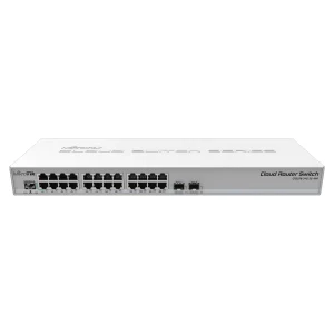 سوئیچ روتر استوک 24 پورت میکروتیک مدل MikroTik CRS326