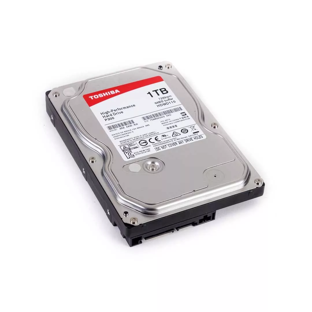 هارد اینترنال استوک توشیبا مدل Toshiba P300 PC 1TB