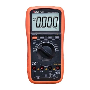 مولتی متر استوک دیجیتال ویکتور مدل Victor VC97