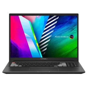 لپ تاپ استوک گرافیک دار 16 اینچی ایسوس مدل Asus Vivobook Pro 16X OLED N7600PC Core i5 11300H 8GB 512SSD RTX 3050 4GB 2K