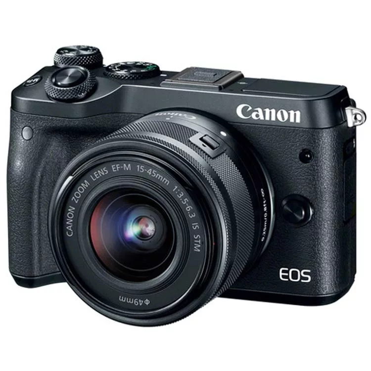 دوربین دیجیتال استوک کانن مدل Canon EOS M6