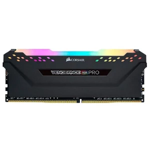 رم دسکتاپ استوک DDR4 تک کاناله 3200 مگاهرتز CL16 کورسیر مدل VENGANCE RGB PRO ظرفیت 8 گیگابایت
