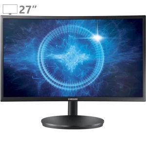 مانیتور استوک 27 اینچی خمیده گیمینگ سامسونگ مدل Samsung C27FG70