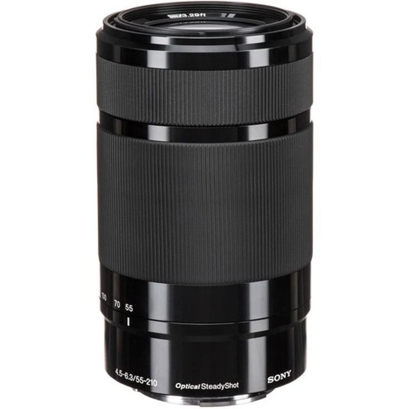 لنز دوربین استوک سونی مدل Sony E 55-210mm f/4.5-6.3 OSS