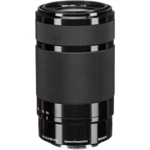 لنز دوربین استوک سونی مدل Sony E 55-210mm f/4.5-6.3 OSS
