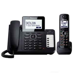 تلفن استوک بی‌سیم پاناسونیک مدل Panasonic KX-TG6671