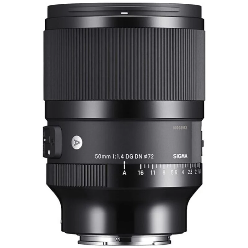 لنز دوربین استوک سیگما مدل Sigma 50mm f/1.4 DG DN Art مناسب دوربین های سونی