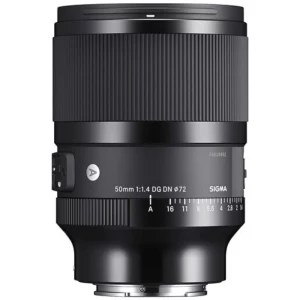لنز دوربین استوک سیگما مدل Sigma 50mm f/1.4 DG DN Art مناسب دوربین های سونی