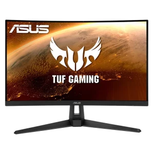 مانیتور استوک 27 اینچی خمیده گیمینگ اسپیکردار ایسوس مدل ASUS VG27VH