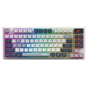 کیبورد با سیم و بی سیم استوک گیمینگ ام اس آی مدل MSI FORGE GK600 RGB