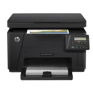 پرینتر استوک رنگی چند کاره لیزری اچ پی مدل HP Color LaserJet Pro MFP M176n   