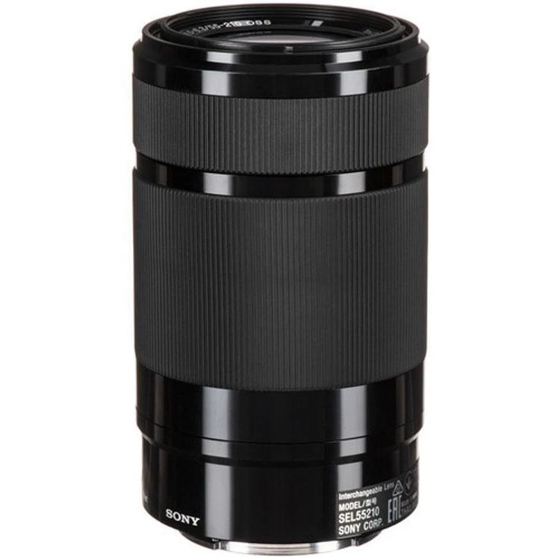 لنز دوربین استوک سونی مدل Sony E 55-210mm f/4.5-6.3 OSS