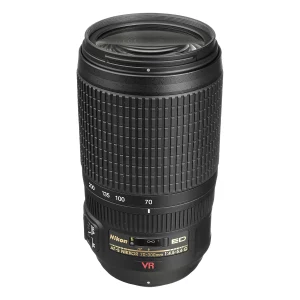 لنز دوربین استوک نیکون مدل Nikon AF-S NIKKOR 70-300mm f/4.5-5.6G IF-ED VR