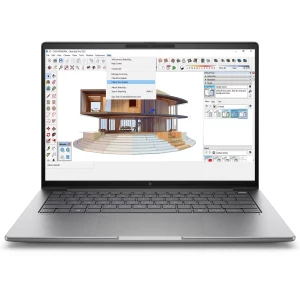 لپ تاپ استوک لمسی 14 اینچی اچ پی مدل HP ZBook 8 G1i Core Ultra 5 225H 16GB 512SSD