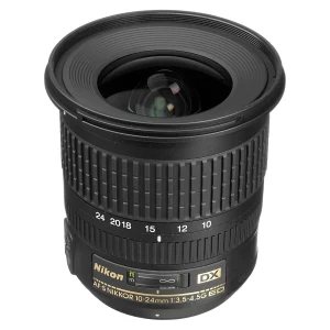 لنز دوربین استوک نیکون مدل Nikon AF-S DX NIKKOR 10-24mm f/3.5-4.5G ED
