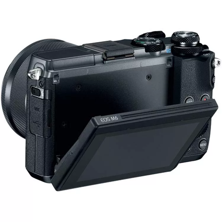 دوربین دیجیتال استوک کانن مدل Canon EOS M6