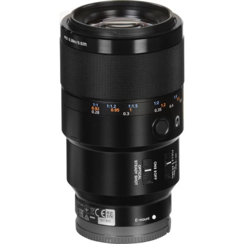 لنز دوربین استوک سونی مدل Sony FE 90mm f/2.8 Macro G OSS