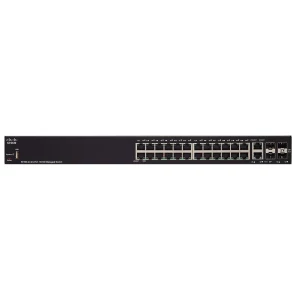 سوئیچ استوک 24 پورت سیسکو مدل Cisco SF350-24