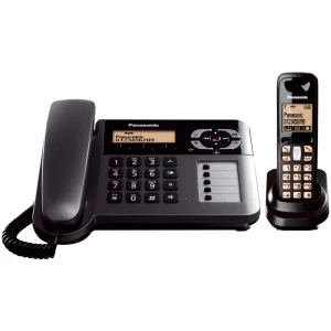 تلفن استوک بی سیم پاناسونیک مدل Panasonic KX-TG6461