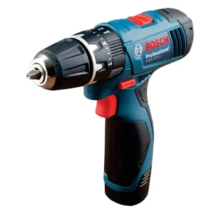 دریل شارژی استوک چکشی بوش مدل Bosch GSB 120-LI