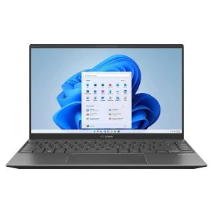 لپ تاپ استوک گرافیک دار 14 اینچی ایسوس مدل Asus Zenbook 14 Q408UG-211.BL R5 5500U 8GB 512SSD MX450 2GB