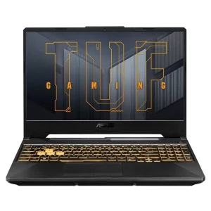 لپ تاپ استوک گرافیک دار 15.6 اینچی ایسوس مدل Asus TUF Gaming A15 FA506QM R9 5900HX 16GB 512SSD RTX 3060 6GB