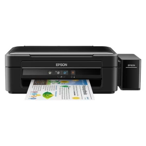 پرینتر استوک جوهرافشان چندکاره رنگی اپسون مدل  Epson L382