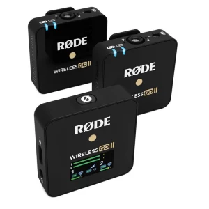 ست میکروفن استوک بی سیم رود مدل Rode Wireless GO II