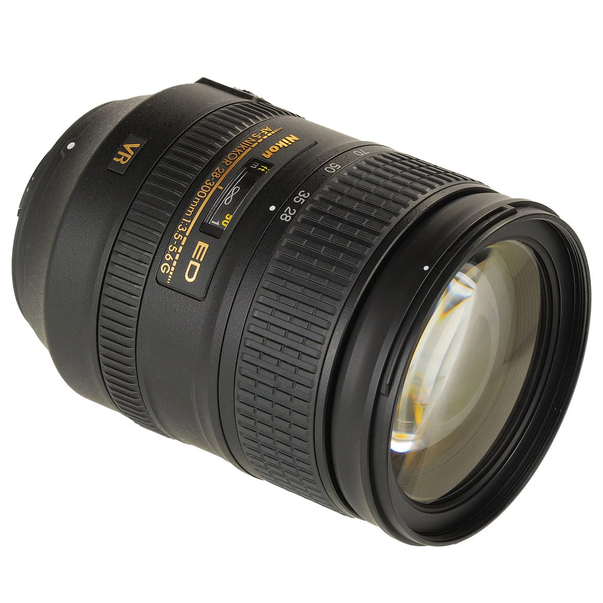 لنز دوربین استوک نیکون مدل Nikon AF-S NIKKOR 28-300mm f/3.5-5.6G ED VR
