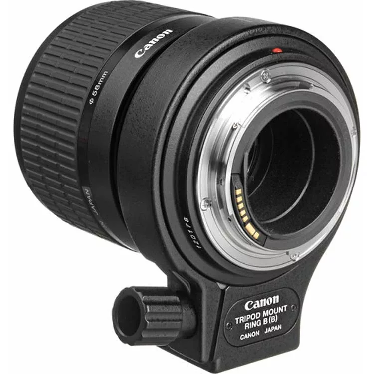 لنز دوربین استوک کانن مدل Canon MP-E 65mm f/2.8 1-5x Macro