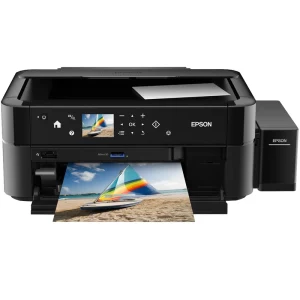 پرینتر استوک جوهرافشان چندکاره اپسون مدل Epson EcoTank L850