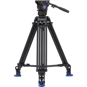 سه پایه دوربین استوک بنرو مدل Benro BV6 Pro