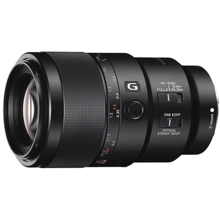لنز دوربین استوک سونی مدل Sony FE 90mm f/2.8 Macro G OSS