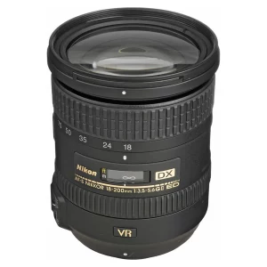لنز دوربین استوک نیکون مدل Nikon AF-S DX NIKKOR 18-200mm f/3.5-5.6G ED VR II