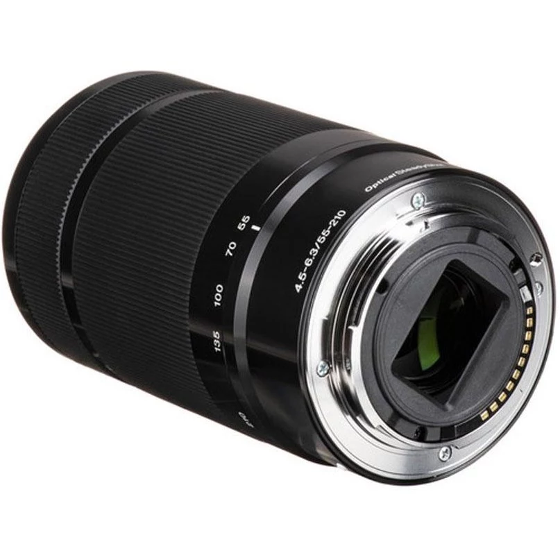 لنز دوربین استوک سونی مدل Sony E 55-210mm f/4.5-6.3 OSS