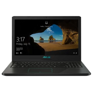لپ تاپ استوک گرافیک دار 15.6 اینچی ایسوس مدل Asus Vivobook M570DD R7 3700U 8GB 256SSD, 1TB HDD GTX 1050 4GB