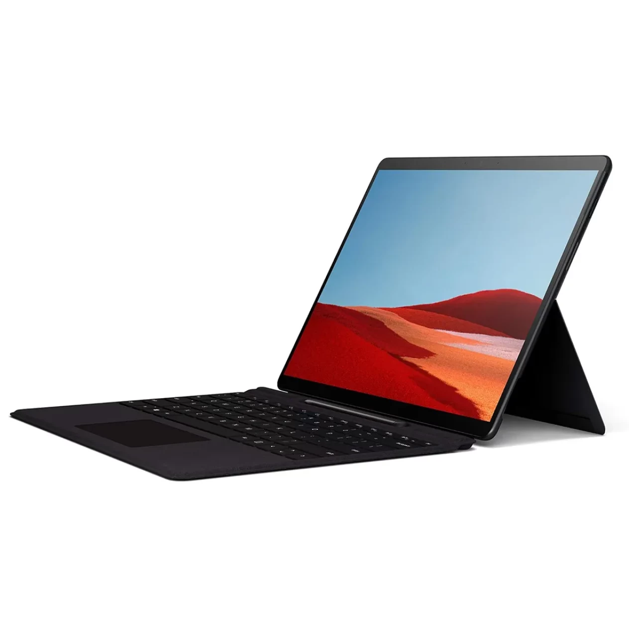 لپ تاپ استوک تبلت شو 13 اینچی مایکروسافت مدل Microsoft Surface Pro X SQ2 16GB 512SSD