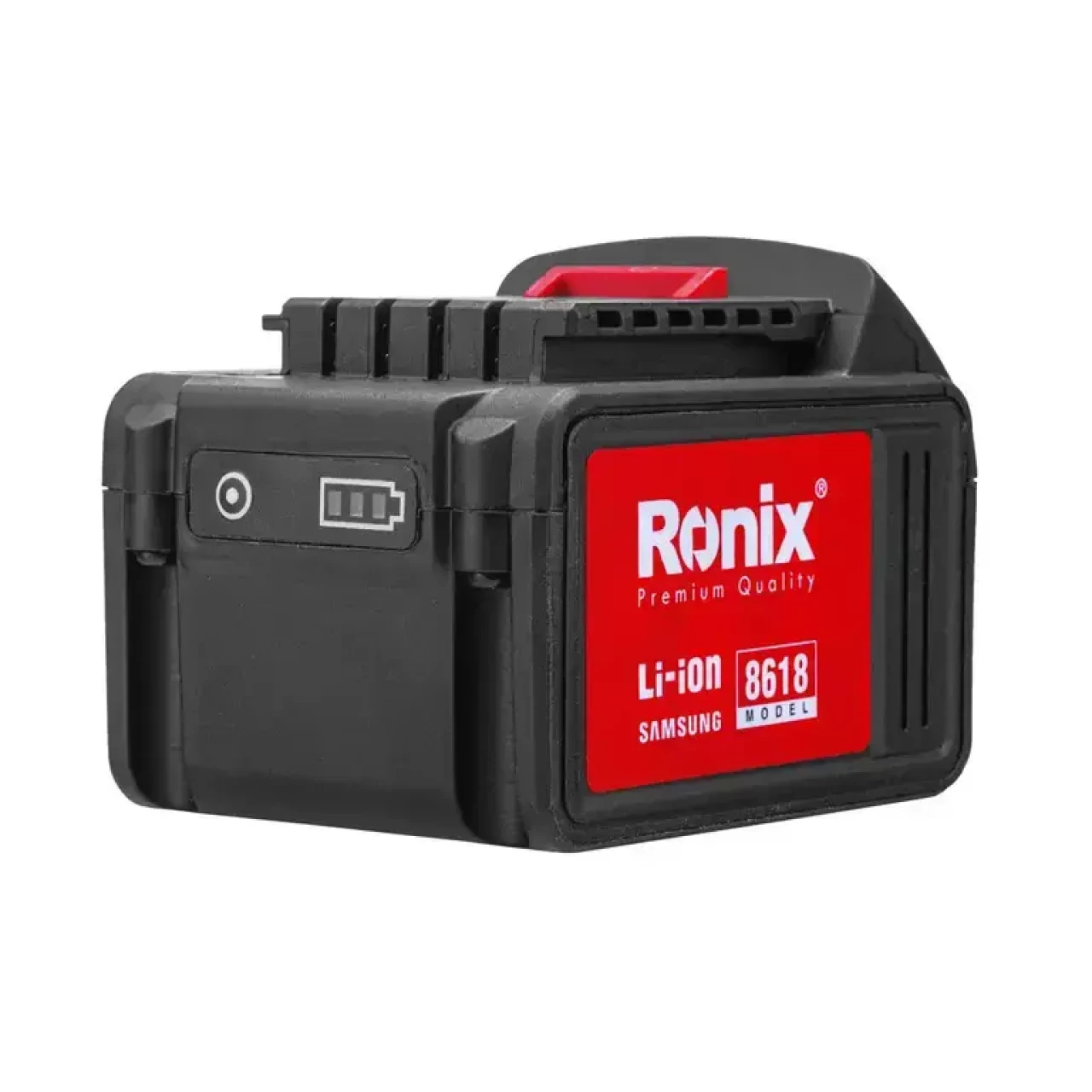 پیچ‌ گوشتی شارژی استوک چکشی رونیکس مدل Ronix 8618